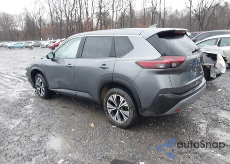 2023 Nissan Rogue Sv Intelligent Awd z USA, uszkodzony, nr VIN 5N1BT3BB2PC833836